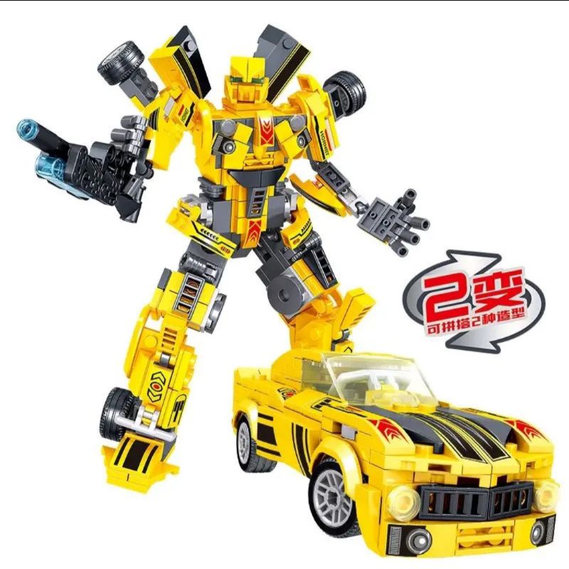 Mainan Transformer / Lego Transformer