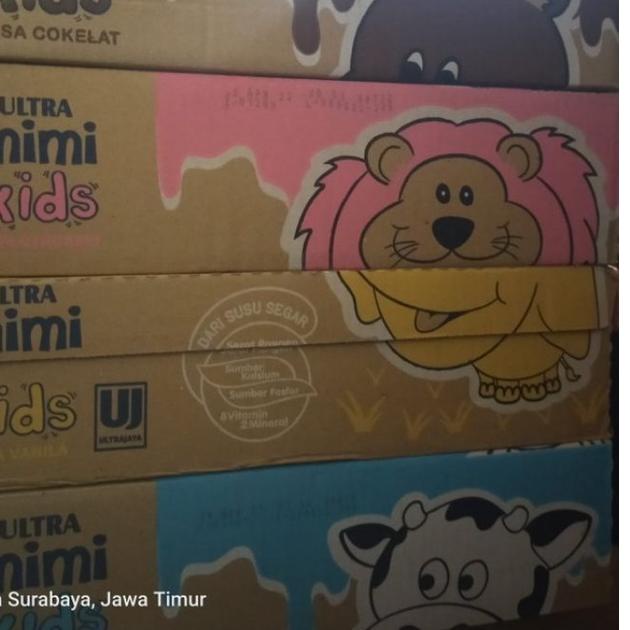 

Kirim LANGSUNG ultra Mimi 125 ml isi 40 pcs...