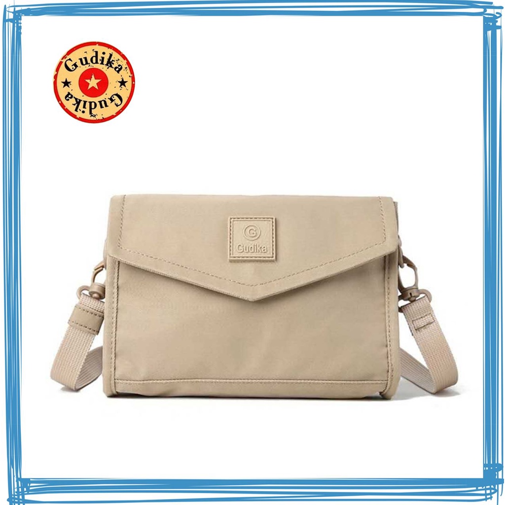 BIG SALE Tas Selempang Wanita Gudika 5139 Anti Air Kekinian Terbaru Import Korea Original Terlaris - Tas Wanita Waterproof Slempang Cewek Simple Classic High Quality