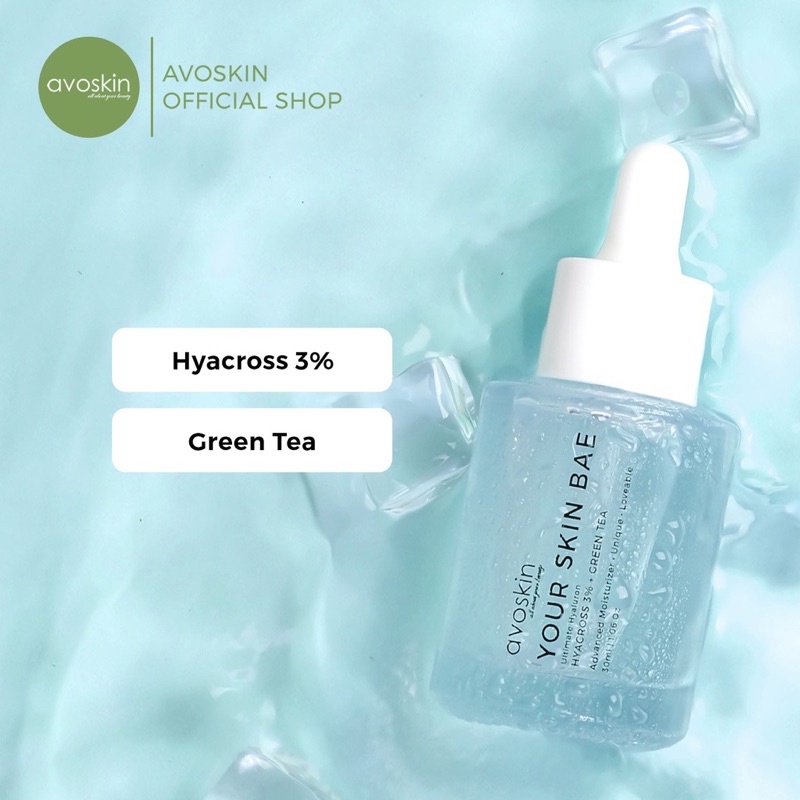 Avoskin Your Skin Bae Hyacross 3% + Green Tea 100ML