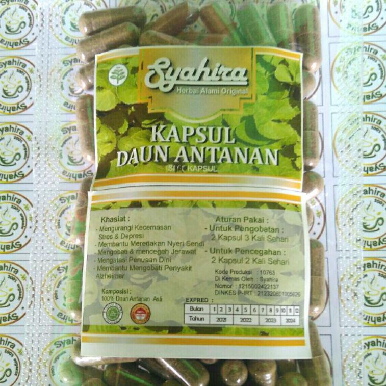 

High Quality--KAPSUL PEGAGAN/ANTANAN ISI 100 KAPSUL