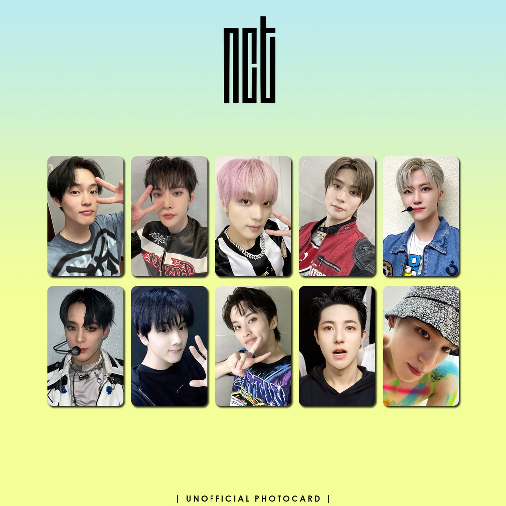 UNOFFICIAL PHOTOCARD NCT SELCA [1]