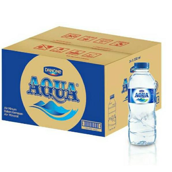 

Terkini--Aqua 330ml 330 ml / Aqua Mini (KHUSUS GOJEK/GOSEND) isi 24 Botol