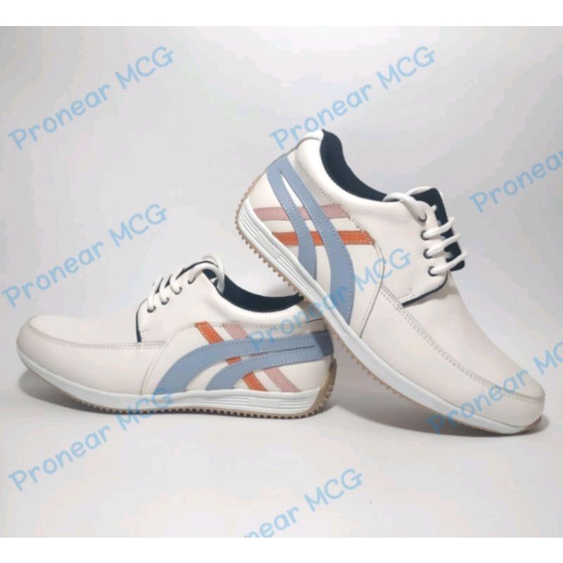 Sepatu Golf caddy golf kulit