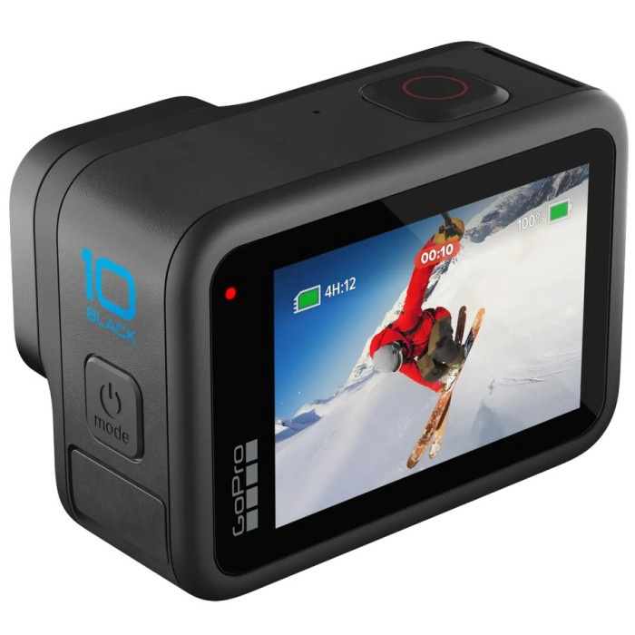 GoPro Hero 10 Black Action Camera - Original Garansi 1 Tahun