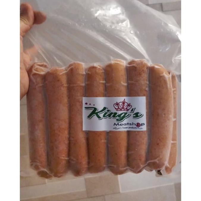 

SOSIS HOT-DOG BABI / pork Hotdog 1kg