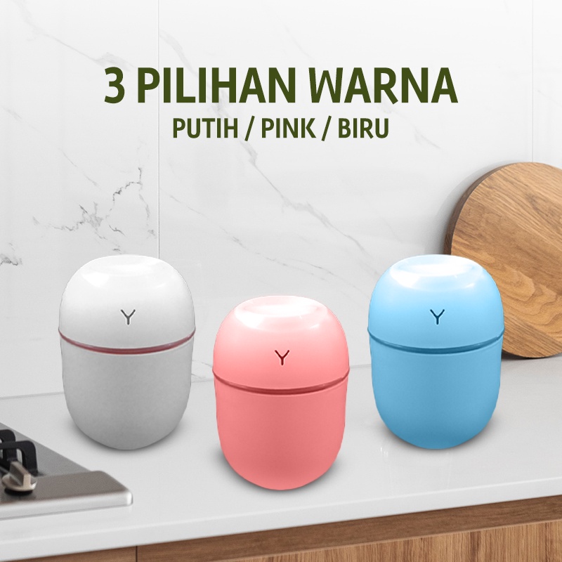 Portable Humidifier Diffuser USB /essential oil aromatherapy/ usb mini air purifier/minyak esensial humidifier 220ML