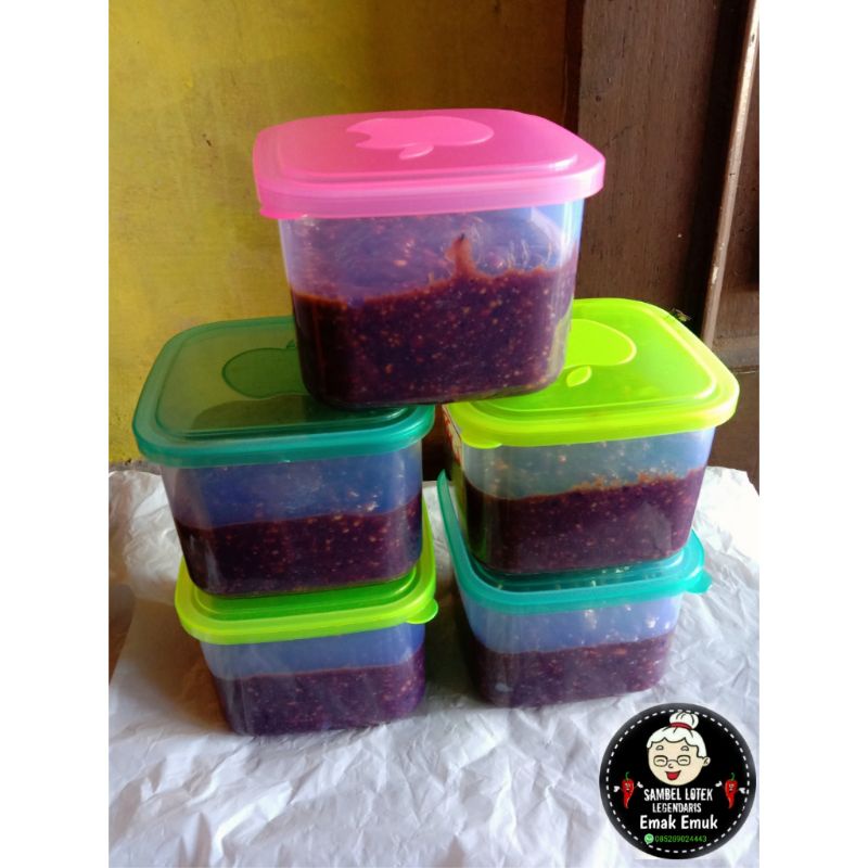 

Sambel pecel Lotek emak emuk Majalengka