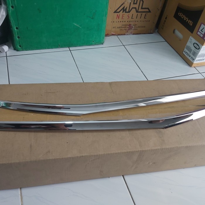 [READY] List Kaca Bagasi Innova Reborn Facelift 2021 / Perlengkapan Variasi Mobil Murah / Aksesoris 