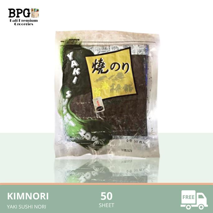 

^^^^^] KIMNORI YAKI SUSHI NORI 50S