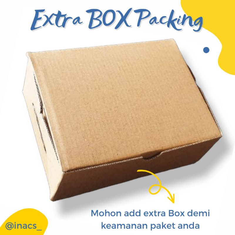 

Box Packing Biasa dan Hias untuk Hadiah