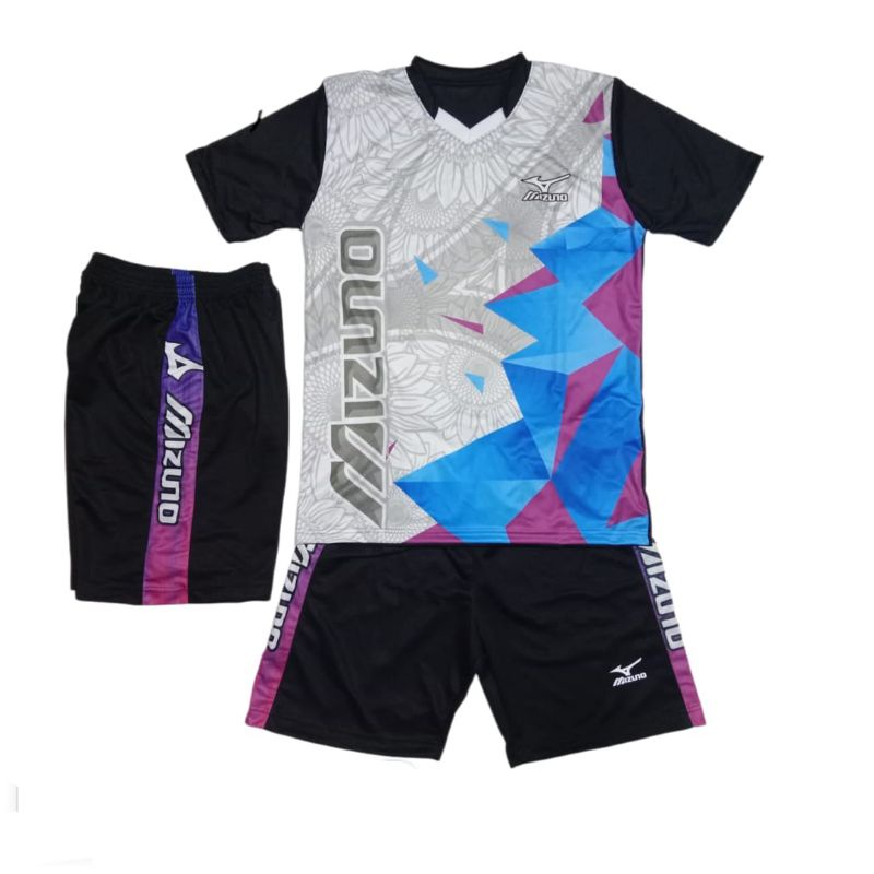 Set kaos voli jersey voli proliga baju voli printing