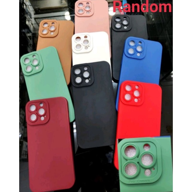 Softcase Samsung A10S Silikon Casing Selicon Case Macaron Pelindung Pro Camera