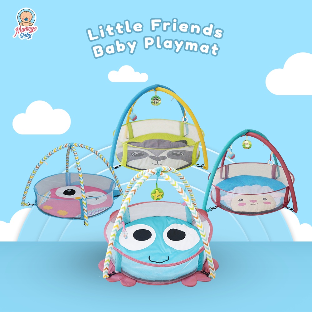 Baby Playmat Playgym Little Friends - LFP1010