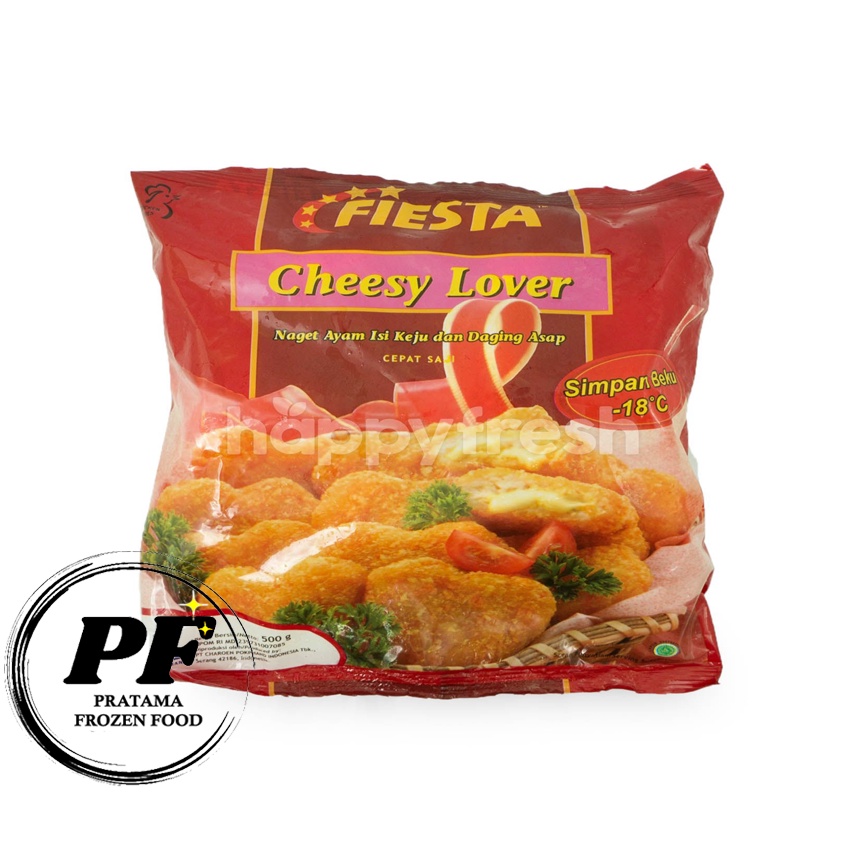 

FIESTA CHEESE LOVERS 500G