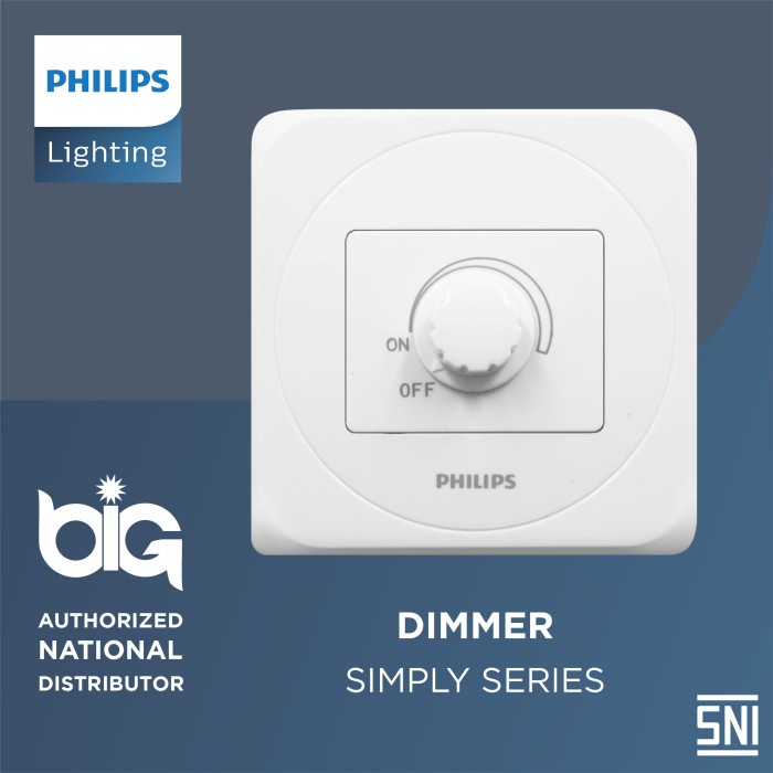 Philips Simply Saklar Dimmer