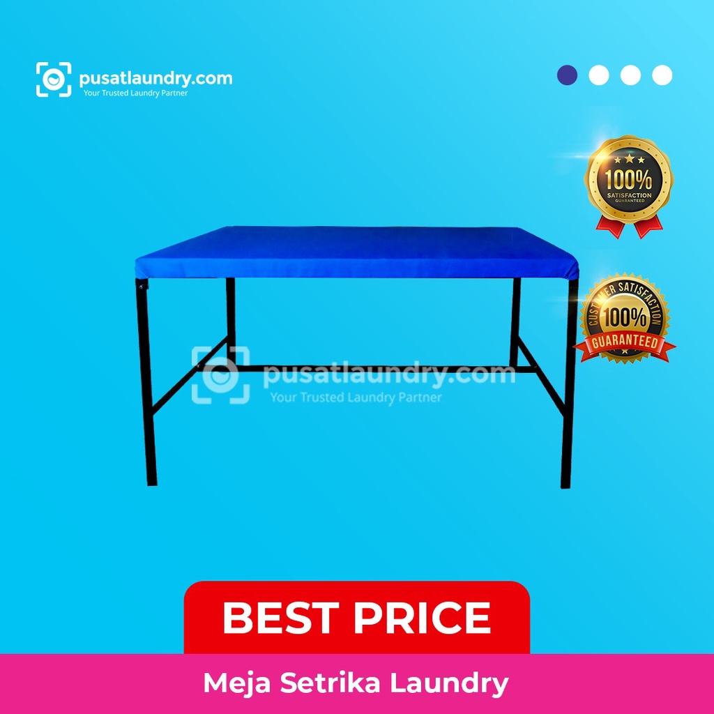 Meja Setrika Uap Laundry Meja Setrika Busa Besi Kokoh Kuat Meja Setrika Lipat Murah Berkualitas