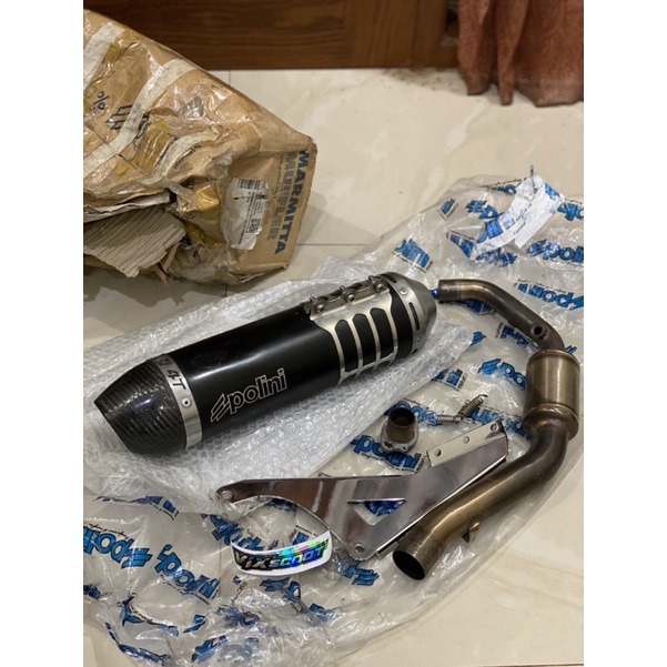 Knalpot polini evo 4t sprint primavera lx s