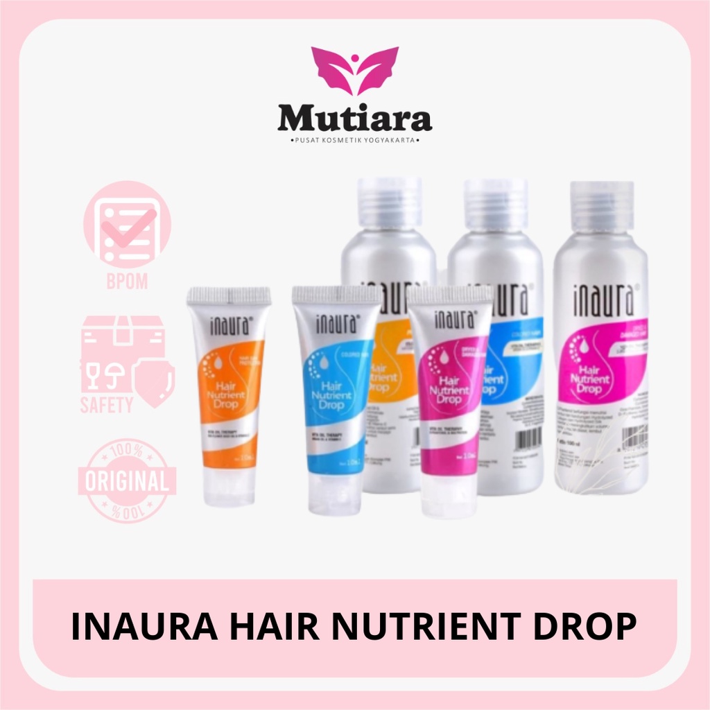 INAURA HAIR NUTRIENT VITAMIN DROP