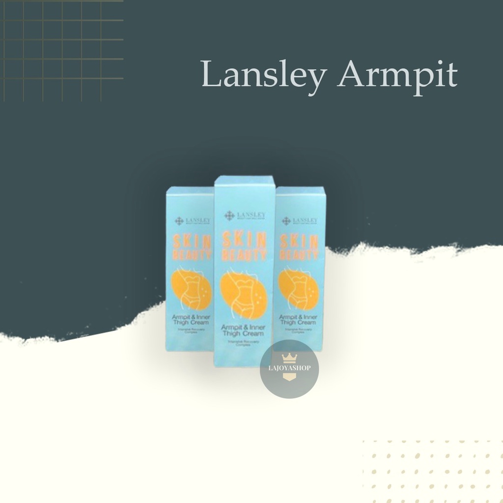 Lansley Groin Area Skin Beauty Cream / Lansley Armpit & Inner Thigh Beauty Cream