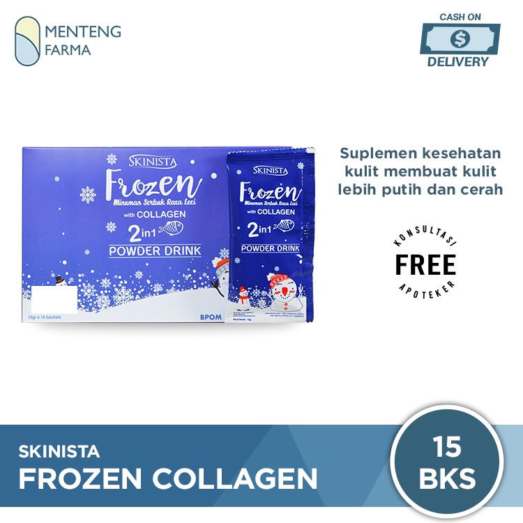 Skinista Frozen Collagen - Suplemen Kesehatan dan Pencerah Kulit