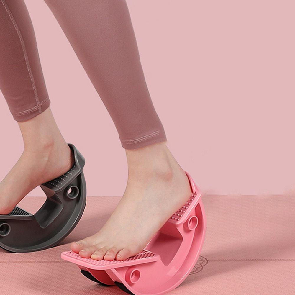 TOP Foot Stretcher Rocker Aksesoris Olahraga Achilles Tendinitis Yoga Fitness Muscle Stretch