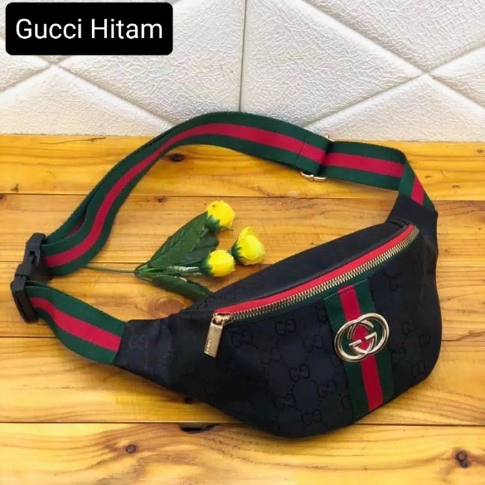 tas selempang pria Tas Pinggang import Guci Tas Selempang Pria Wanita Termurah - Guci Coffe K9Z0 COD