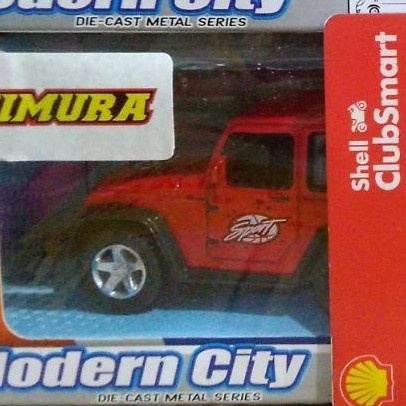 Murah Mainan Diecast Jeep Wrangler Pullback Hemat