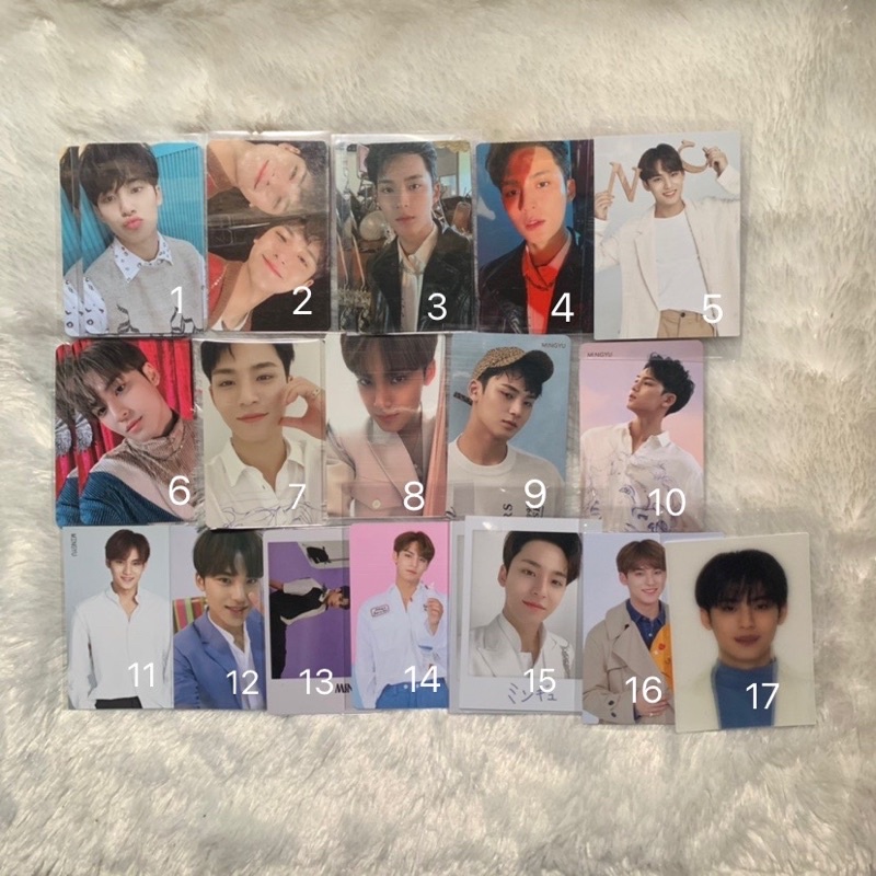 SEVENTEEN Mingyu – Henggarae Attacca Carver Happy Ending HMV PC TC