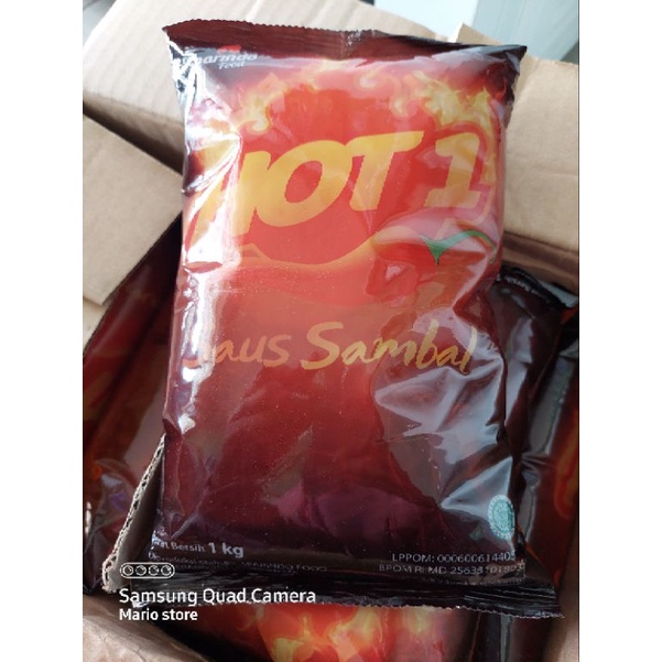 

Saos hot 1 berat 1kg