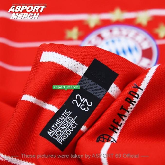 MUNCHEN PLAYER ISSUE JERSEY BOLA BAYERN MUNCHEN HOME NEW 2022 2023 DESRF6846ED