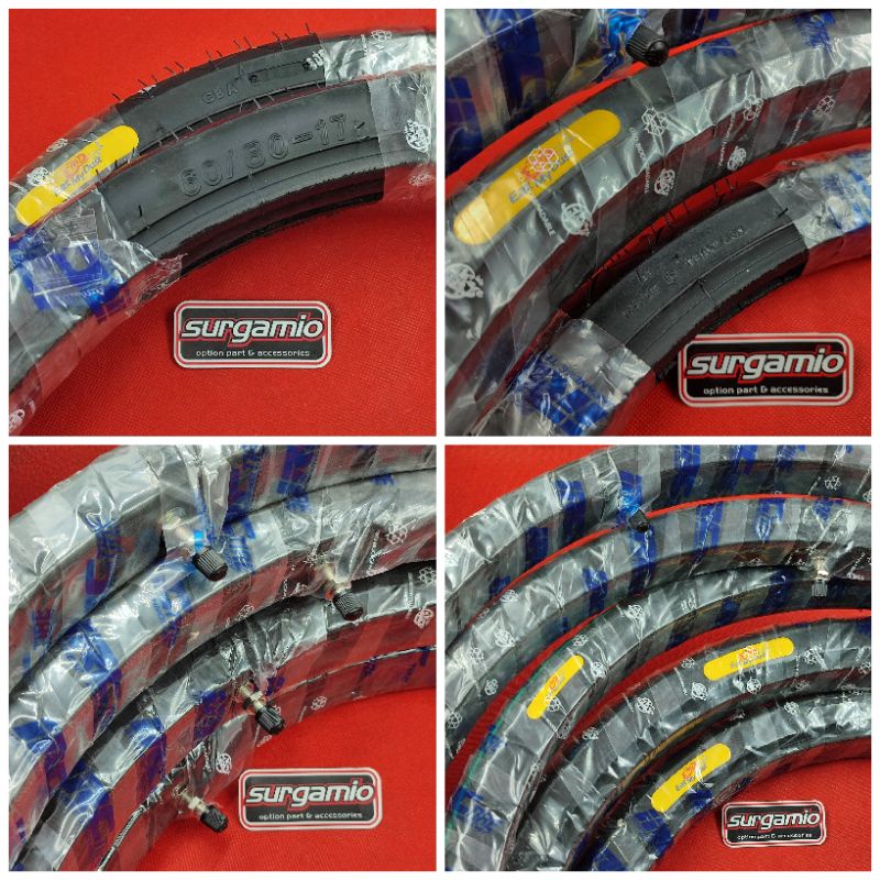 Ban Emd Ban Luar IRC EMD Eat My Dust 60/80 17 Thailand Original