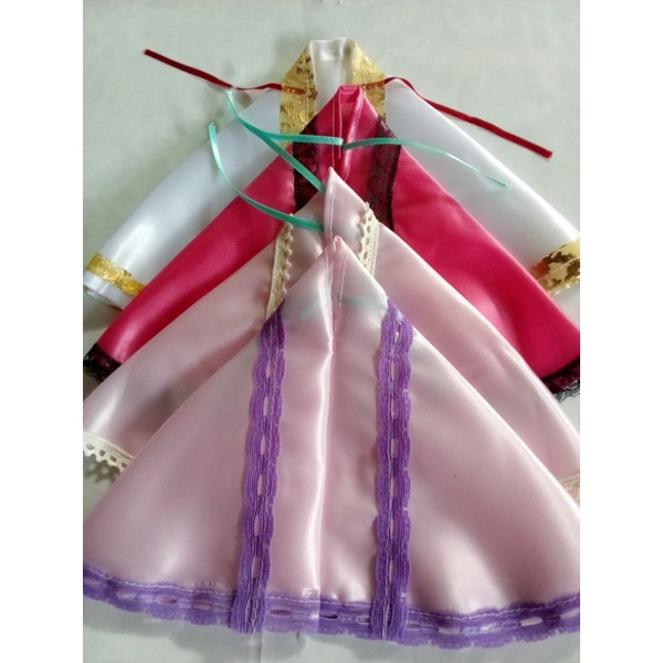 2 PICS MUKENA BONEKA BERBI/MAINAN ANAK BERBI