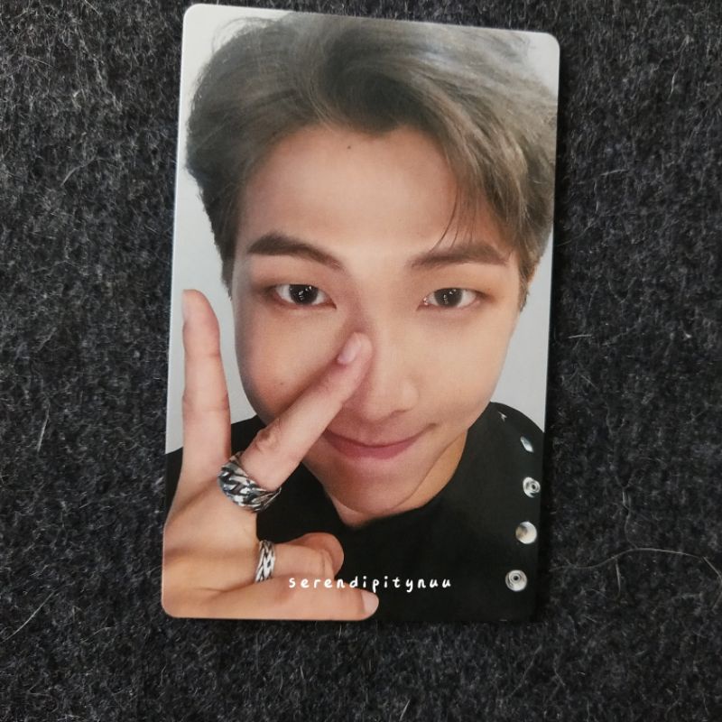 PHOTOCARD NAMJOON FAKE LOVE PC RM BTS