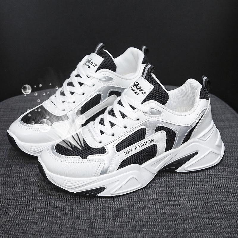 (FREE KAOS KAKI &amp; BOX) SN013 SEPATU SNEAKERS WANITA IMPORT KOREA FASHION