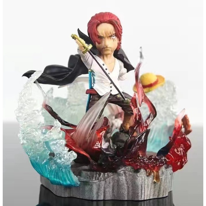 Aokiji Shanks Akainu Smoker Kizaru Action Figure One Piece Admiral