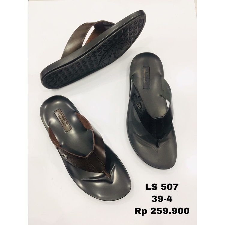 SANDAL KULIT PRIA ORIGINAL C12 LS 507