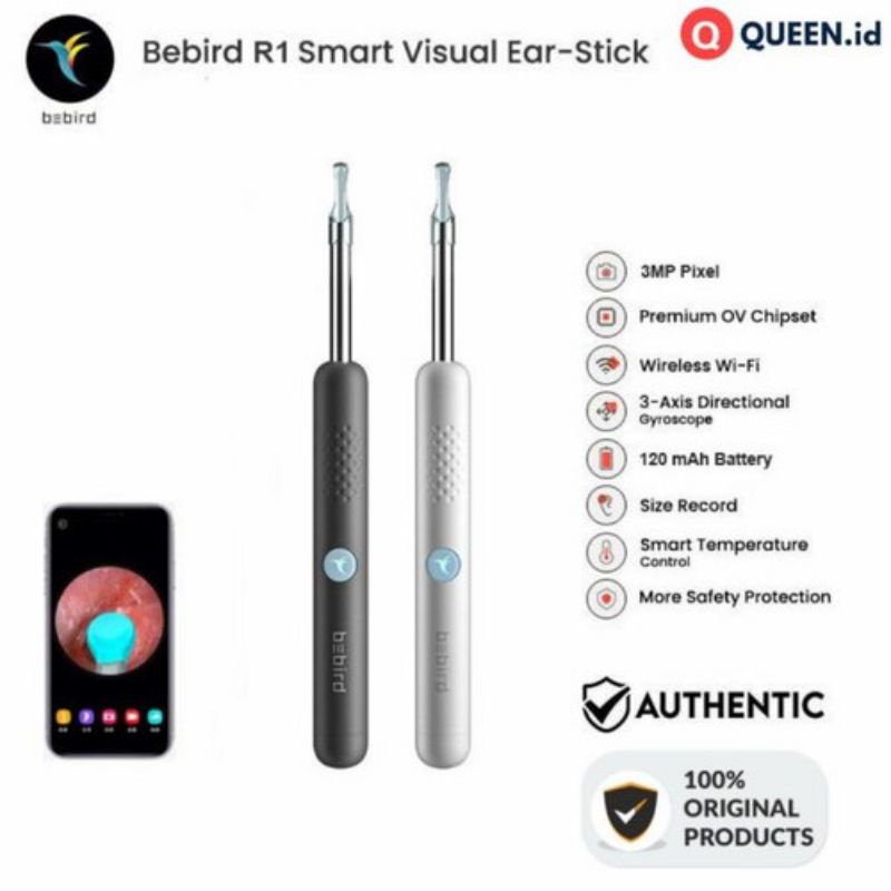 Bebird R1 M9 Pro Visual Ear Pick - Korek Kuping Kamera