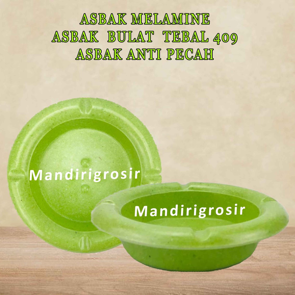 Asbak Tebal * Asbak Melamine * Asbak OB * Asbak Anti Pecah