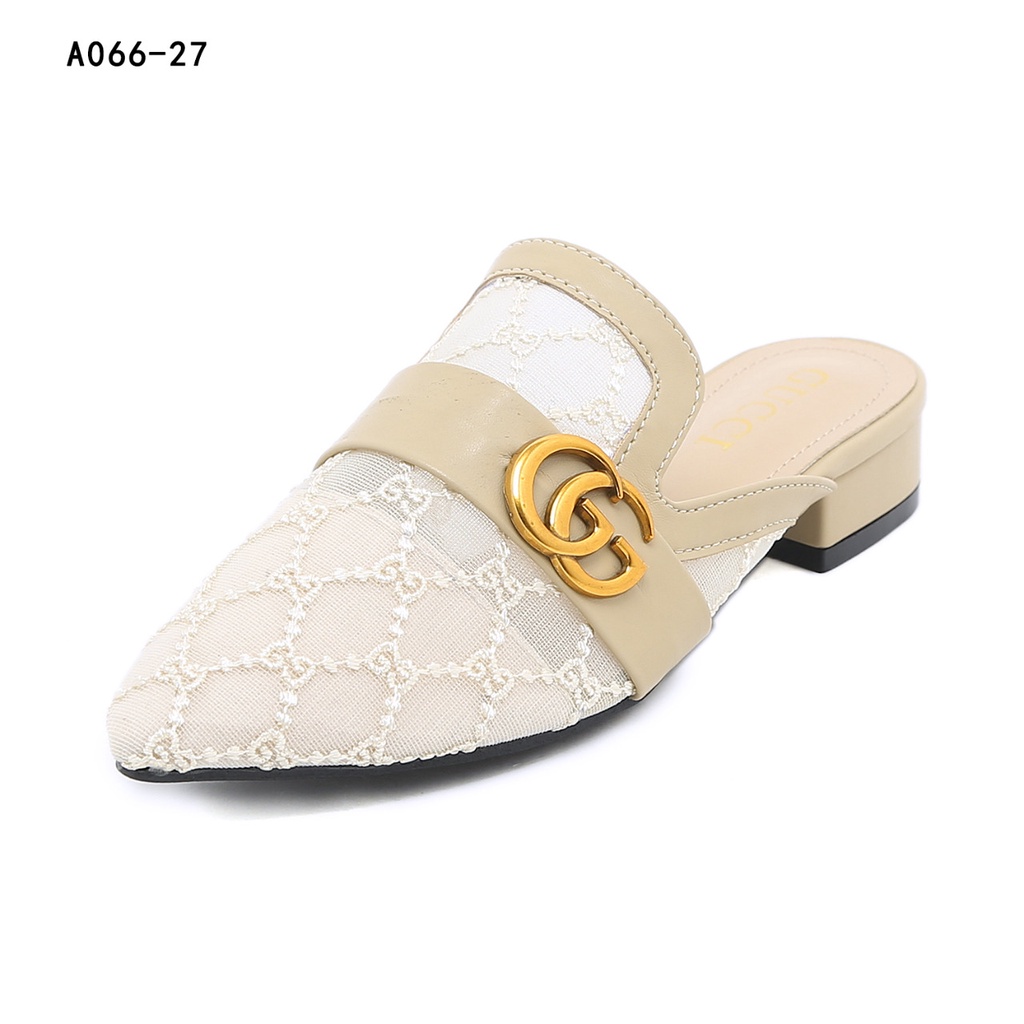 GC Pointed Mules A066-27