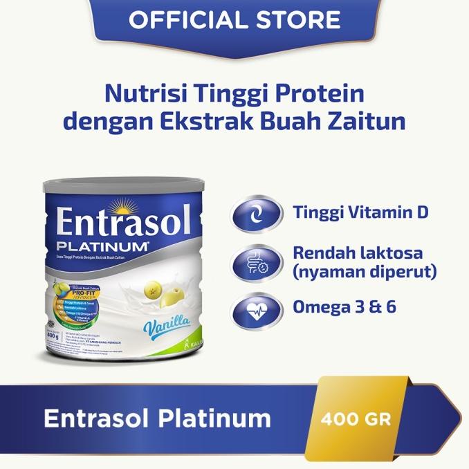 

[ COD ] entrasol senior 400 vanila