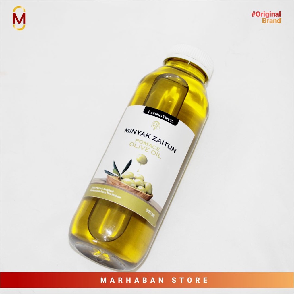 Minyak Zaitun Pomace Olive Oil / Minyak Zaitun Pomace 1 Liter Terbaik memasak menumis menggoreng
