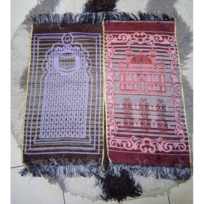 Sajadah Mini, Sajadah Travel, Sajadah Traveling, Hampers Sajadah, Sajadah