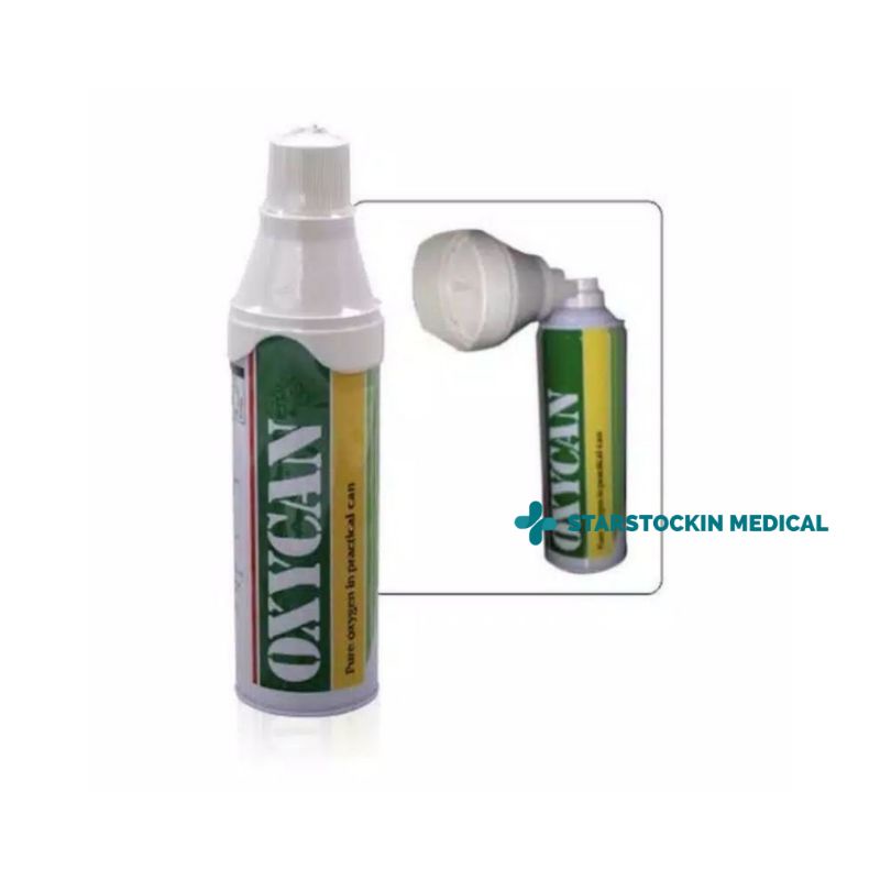 Oxycan Oksigen Portable 500 cc