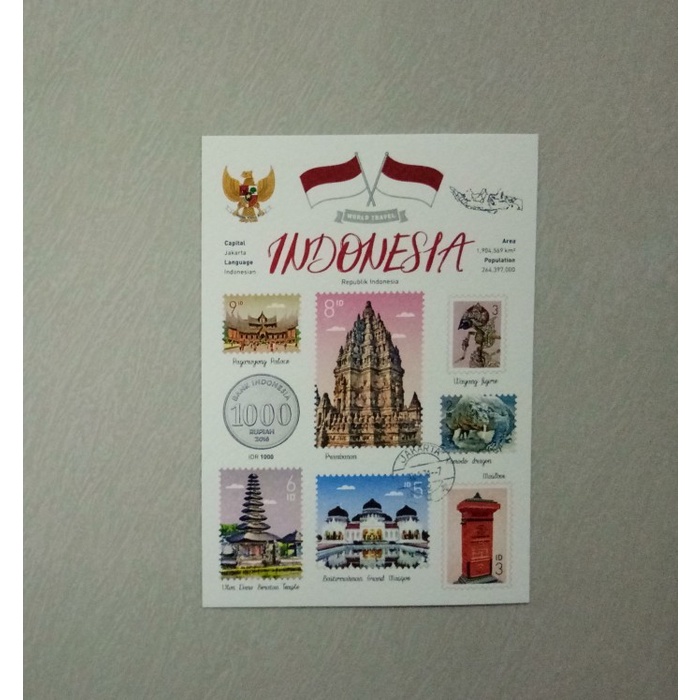 

Promo Bulan Ini Wt World Travel Indonesia Postcard Series Kartu Pos Kartupos Terlaris