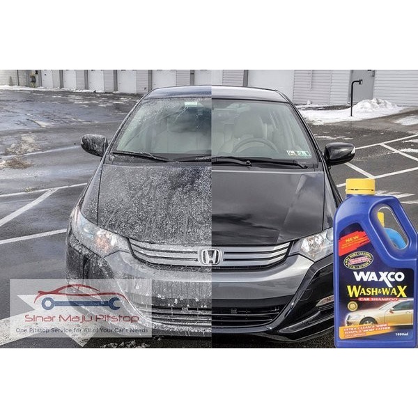 Shampoo Mobil WAXCO WASH &amp; WAX - 500 ml