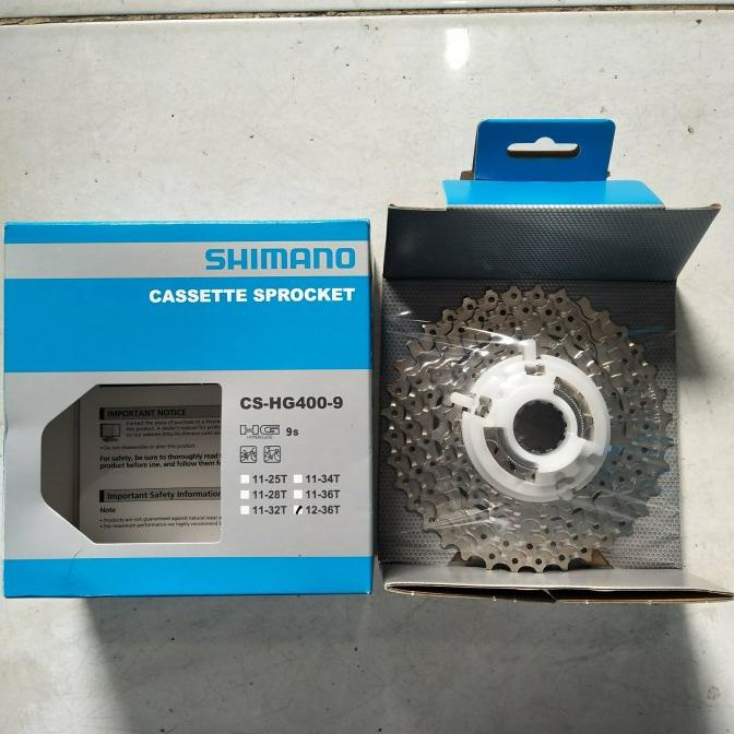 sprocket shimano hg400