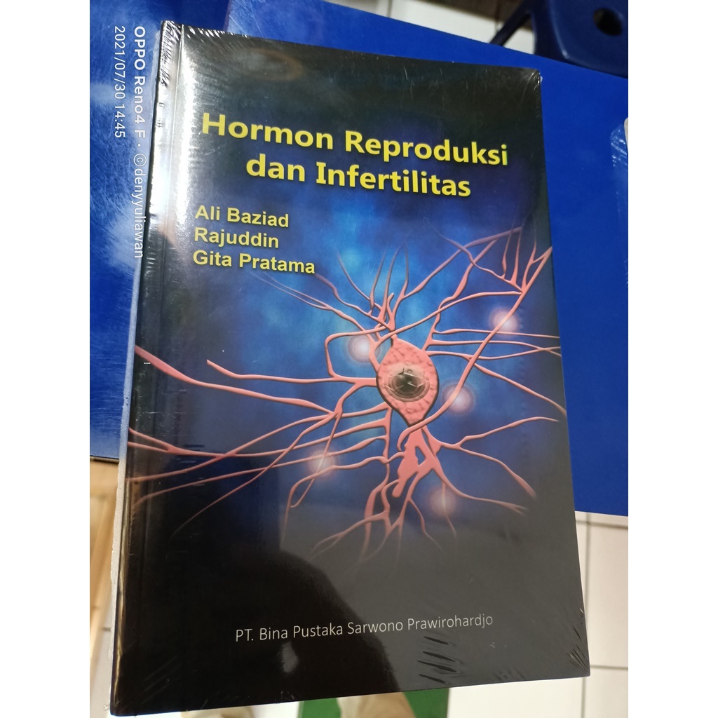 Jual Buku ORIGINAL - BUKU HORMON REPRODUKSI DAN INFERTILITAS SARWONO ...