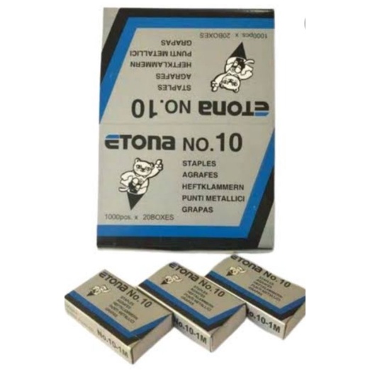 

STAPLES ETONA No 10