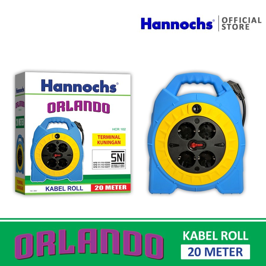 Hannochs Kabel Roll 20 Meter HCR 102 20M Orlando